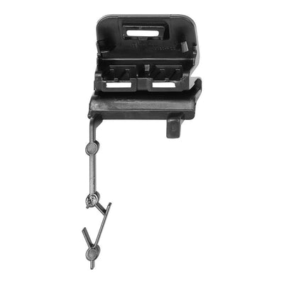 Rear Bumper Lower Tow Hook Cover <br> 21-23 Volkswagen Atlas R-Line