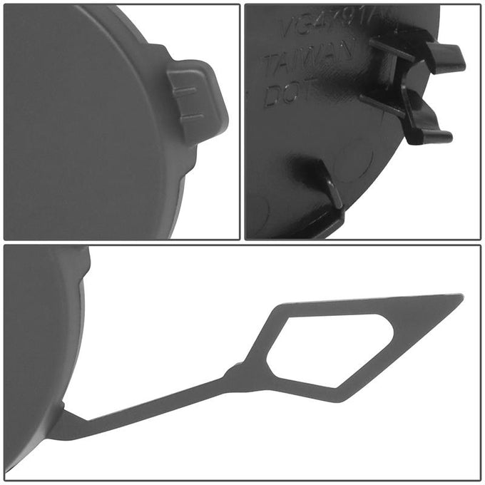 Rear Bumper Tow Hook Cover <br> 13-16 Volkswagen Beetle
