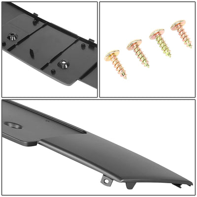 Factory Style Front License Plate Bracket <br> 05-09 Audi A4 S4 S Line