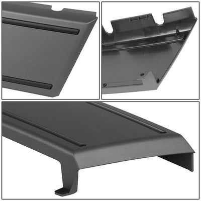 Factory Style Front Bumper Cover Spacer Panel <br> 09-16 Audi A4 A5 S-Line, S