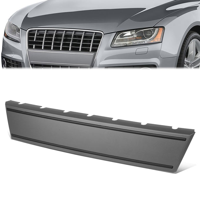 Factory Style Front Bumper Cover Spacer Panel <br> 09-16 Audi A4 A5 S-Line, S