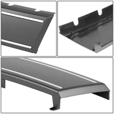 Factory Style Front Bumper Cover Spacer Panel <br> 09-16 Audi A4, 10-11 A5 Quattro