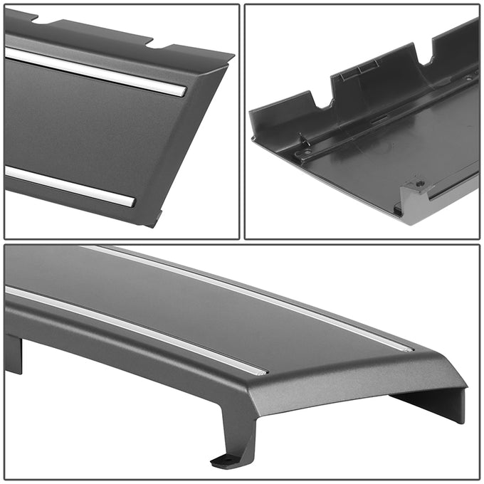 Factory Style Front Bumper Cover Spacer Panel <br> 09-16 Audi A4, 10-11 A5 Quattro