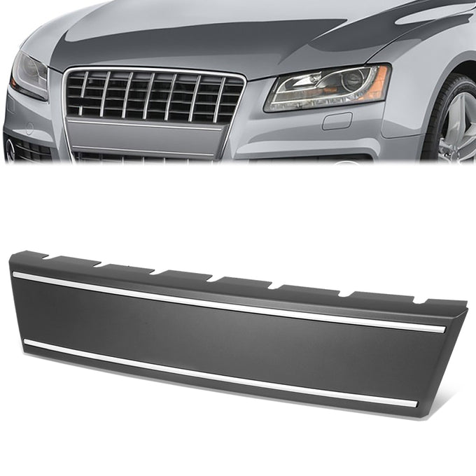 Factory Style Front Bumper Cover Spacer Panel <br> 09-16 Audi A4, 10-11 A5 Quattro