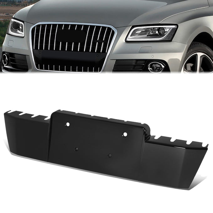 Factory Style Front License Plate Bracket <br> 13-17 Audi Q5