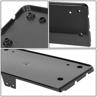 Factory Style Front License Plate Bracket <br> 12-15 Audi A6