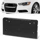 Factory Style Front License Plate Bracket <br> 12-15 Audi A6