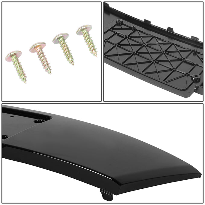 Factory Style Front License Plate Bracket <br> 07-15 Audi Q7
