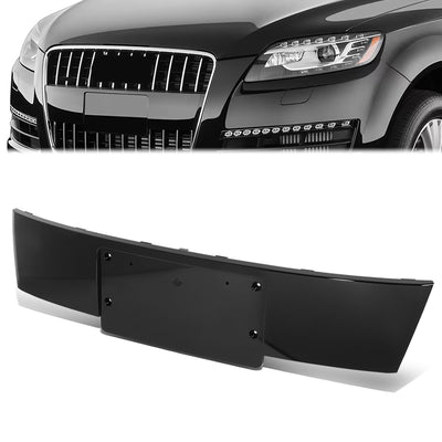 Factory Style Front License Plate Bracket <br> 07-15 Audi Q7