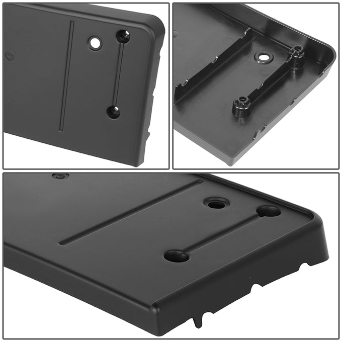Factory Style Front License Plate Bracket <br> 12-17 Audi A5