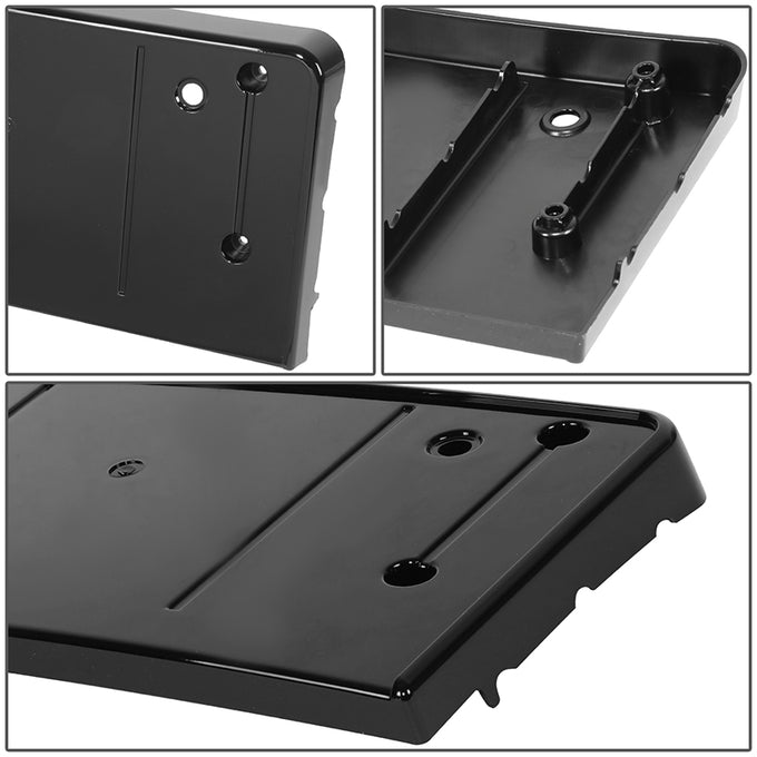 Factory Style Front License Plate Bracket <br> 12-17 Audi A5
