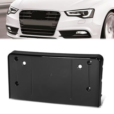 Factory Style Front License Plate Bracket <br> 12-17 Audi A5