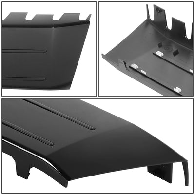 Factory Style Front License Plate Bracket <br> 13-17 Audi Q5