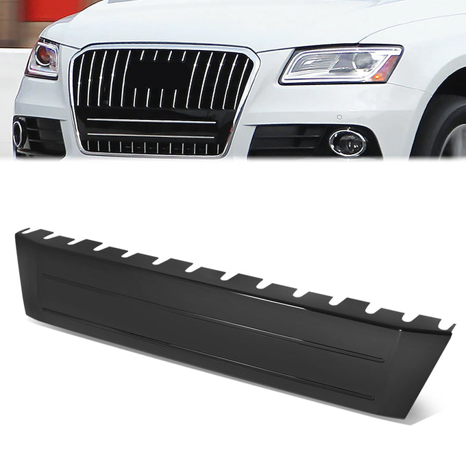 Factory Style Front License Plate Bracket <br> 13-17 Audi Q5