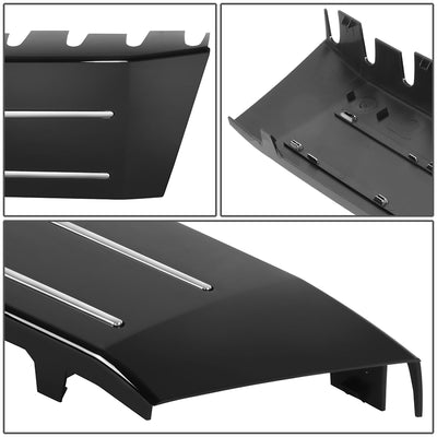Factory Style Front Bumper Cover Spacer Panel <br> 13-17 Audi Q5