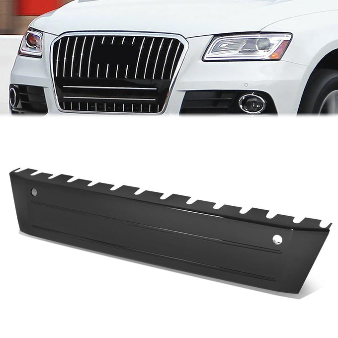 Factory Style Front License Plate Bracket <br> 13-17 Audi Q5