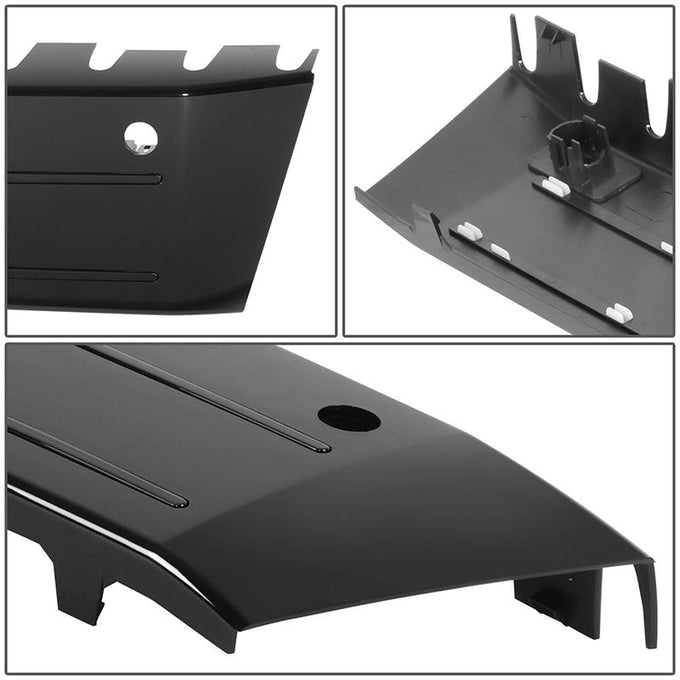 Factory Style Front License Plate Bracket <br> 13-17 Audi Q5