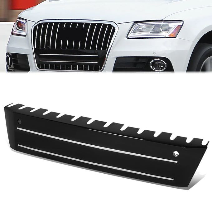 Factory Style Front License Plate Bracket <br> 13-17 Audi Q5