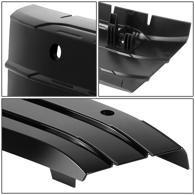 Factory Style Front License Plate Bracket <br> 16-18 Audi Q3