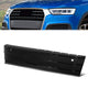 Factory Style Front License Plate Bracket <br> 16-18 Audi Q3