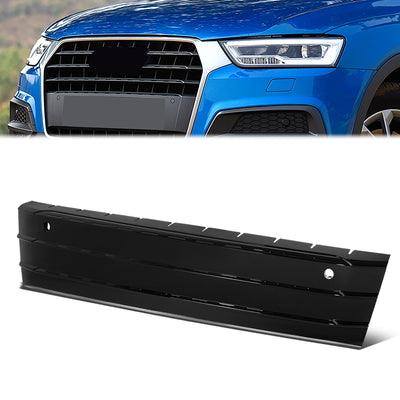 Factory Style Front License Plate Bracket <br> 16-18 Audi Q3
