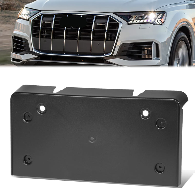 Factory Style Front License Plate Bracket <br> 20-23 Audi Q7