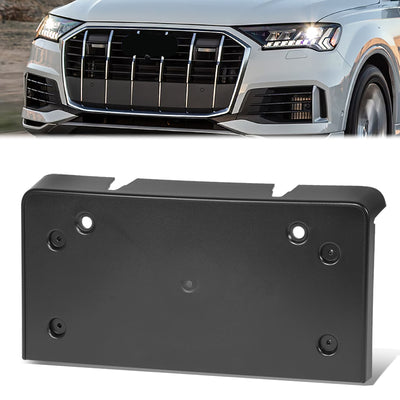 Factory Style Front License Plate Bracket <br> 20-23 Audi Q7