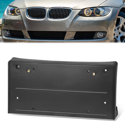 Factory Style Front License Plate Bracket <br> 07-08 BMW 328I 335I xDrive, 2006 325I 325xi 330I 330xi
