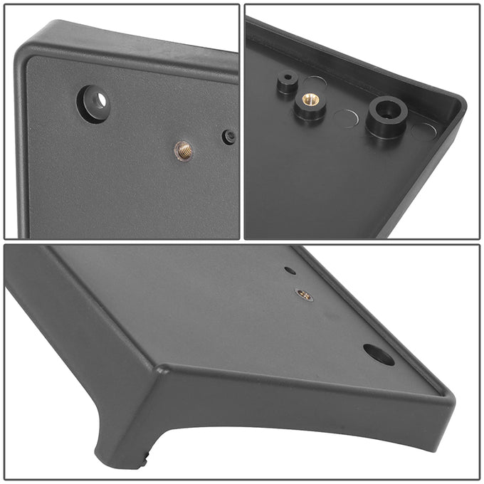 Factory Style Front License Plate Bracket <br> 09-12 BMW 335d 335I/328I Xdrive