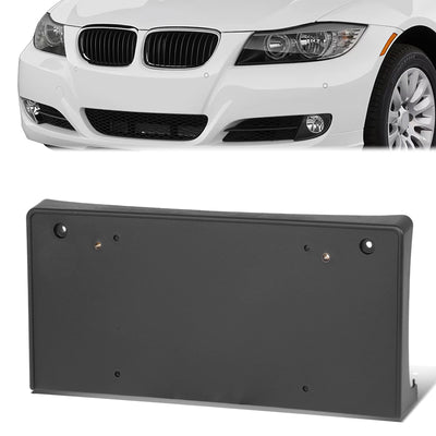 Factory Style Front License Plate Bracket <br> 09-12 BMW 335d 335I/328I Xdrive