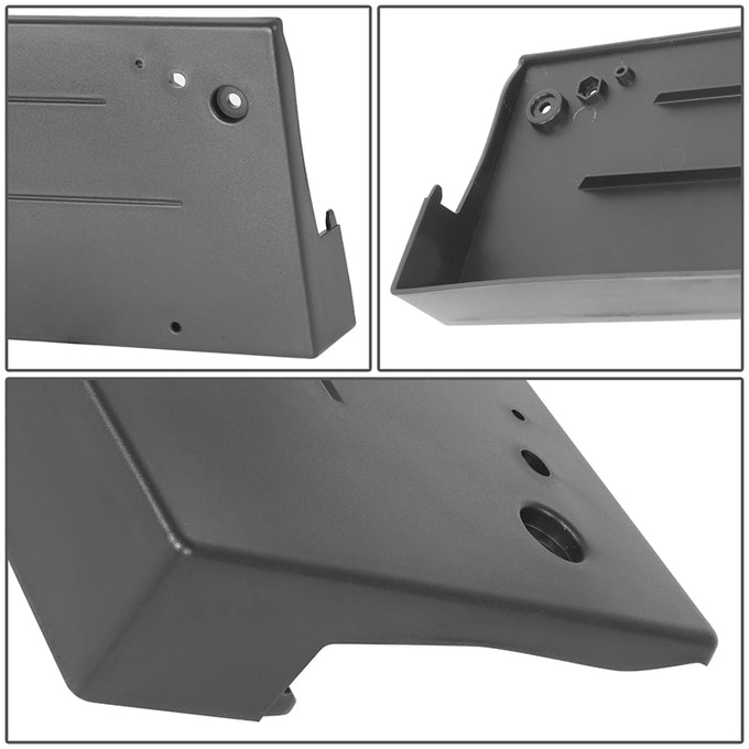Factory Style Front License Plate Bracket <br> 11-14 BMW X3