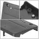 Factory Style Front License Plate Bracket <br> 11-13 BMW X5