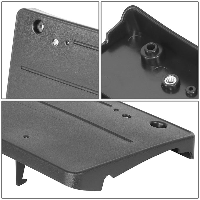 Factory Style Front License Plate Bracket <br> 11-13 BMW X5