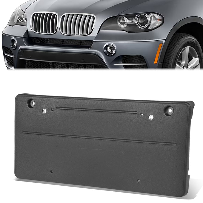 Factory Style Front License Plate Bracket <br> 11-13 BMW X5