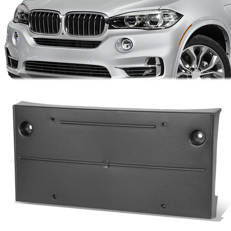 Factory Style Front License Plate Bracket <br> 14-18 BMW X5