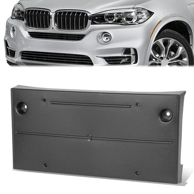 Factory Style Front License Plate Bracket <br> 14-18 BMW X5