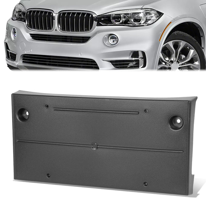 Factory Style Front License Plate Bracket <br> 14-18 BMW X5