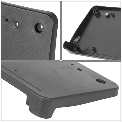 Factory Style Front License Plate Bracket <br> 14-16 BMW 528I 535D 535I 550I Xdrive, Activehybrid 5