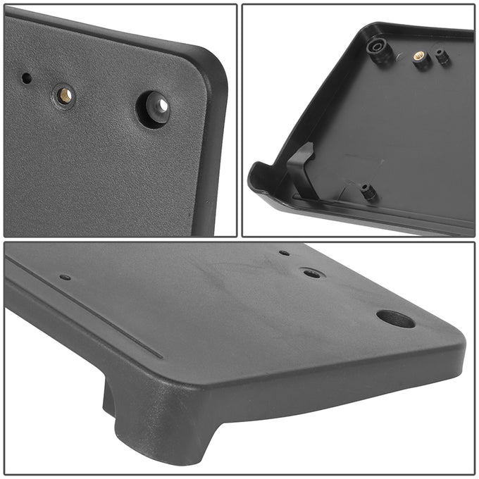Factory Style Front License Plate Bracket <br> 14-16 BMW 528I 535D 535I 550I Xdrive, Activehybrid 5