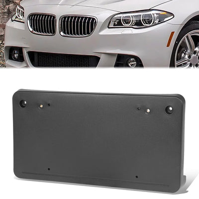 Factory Style Front License Plate Bracket <br> 14-16 BMW 528I 535D 535I 550I Xdrive, Activehybrid 5