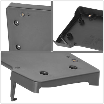 Factory Style Front License Plate Bracket <br> 21-23 BMW 530E 530I M550I Xdrive