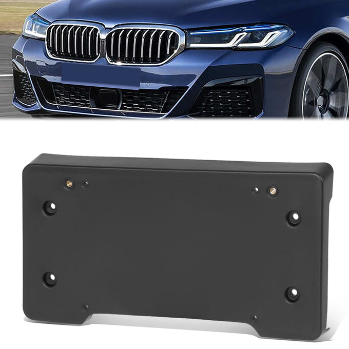 Factory Style Front License Plate Bracket <br> 21-23 BMW 530E 530I M550I Xdrive