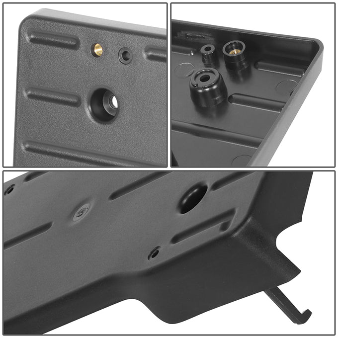 Factory Style Front License Plate Bracket <br> 19-22 BMW X7