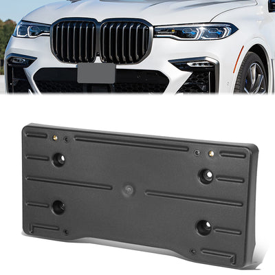 Factory Style Front License Plate Bracket <br> 19-22 BMW X7