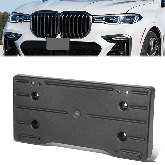 Factory Style Front License Plate Bracket <br> 19-22 BMW X7
