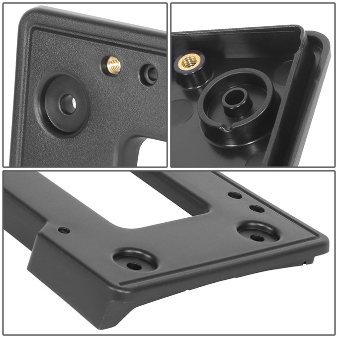 Factory Style Front License Plate Bracket <br> 23-24 BMW 330E 330I Xdrive