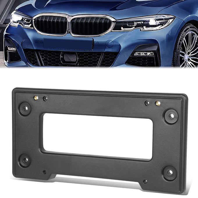 Factory Style Front License Plate Bracket <br> 23-24 BMW 330E 330I Xdrive