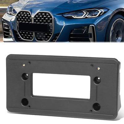 Factory Style Front License Plate Bracket <br> 21-24 BMW 430I M440I Xdrive