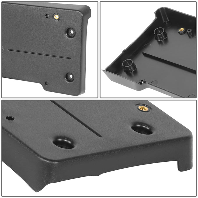 Factory Style Front License Plate Bracket <br> 22-24 BMW X4 X3