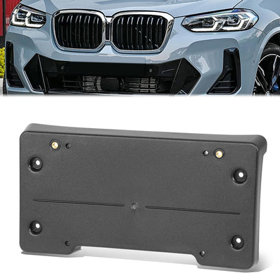 Factory Style Front License Plate Bracket <br> 22-24 BMW X4 X3